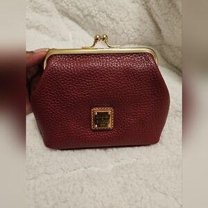 Dooney and Bourke Framed Purse/ wallet